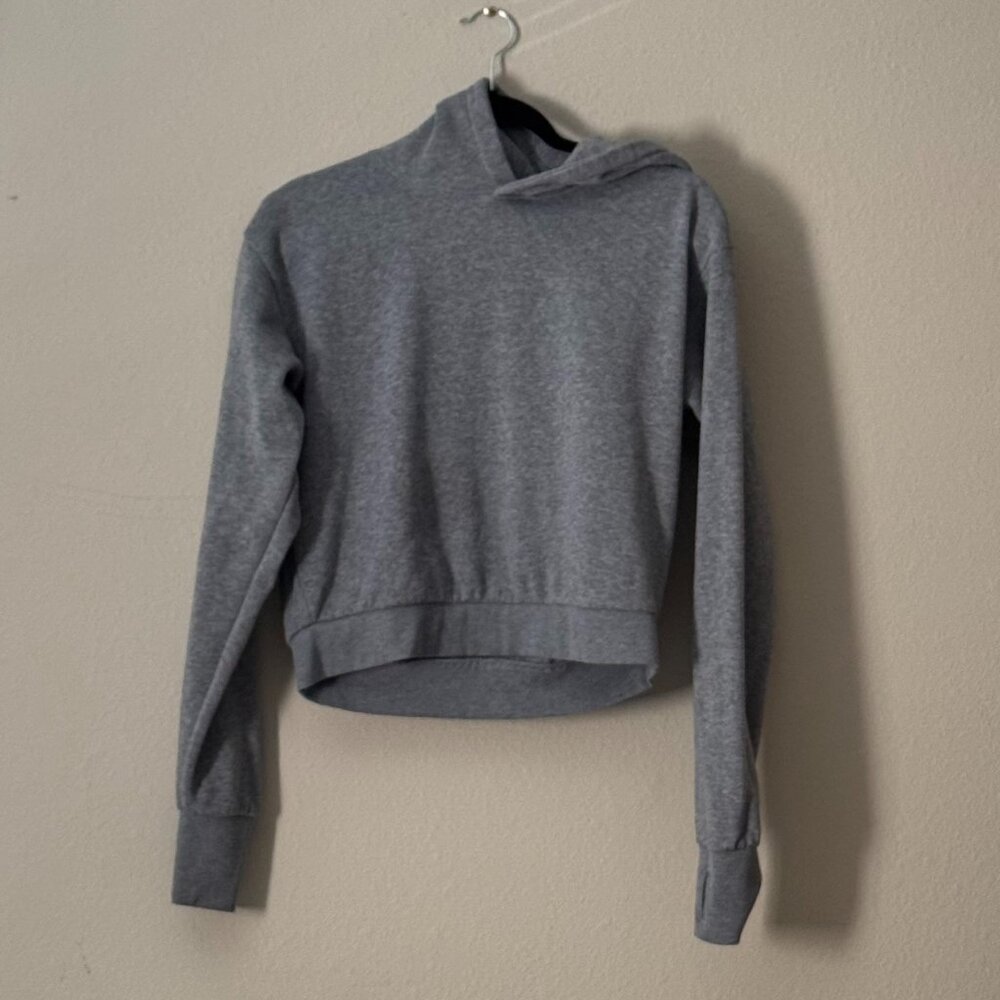 Crop top hoodie
